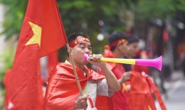 Kèn vuvuzela có thể khiến bạn điết tai