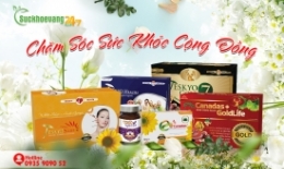 Khai trương trang thương mại điện tử Sức khỏe vàng