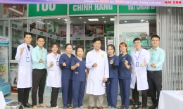 CÙNG ĐẠI SƠN GROUP - ĐƯA NGƯỜI TIÊU DÙNG ĐẾN NHÀ THUỐC/QUẦY THUỐC 
