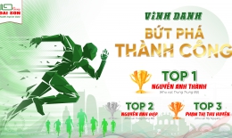 TỔNG KẾT CHƯƠNG TRÌNH BỨT PHÁ THÀNH CÔNG 2023: CHÚC MỪNG CÁC CHIẾN BINH ĐÃ VỀ ĐÍCH