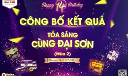 KHÉP LẠI HÀNH TRÌNH “TỎA SÁNG CÙNG ĐẠI SƠN” MÙA 2