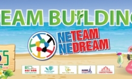 Đồng hành cùng team building 2018 