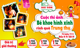 Cuộc thi ảnh: BÉ KHOE HÌNH XINH - RINH QUÀ TRUNG THU