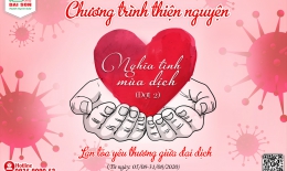 CHƯƠNG TRÌNH THIỆN NGUYỆN NGHĨA TÌNH MÙA DỊCH - ĐỢT 2