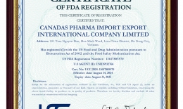 ĐẠT CHỨNG NHẬN FDA –  ĐẠI SƠN GROUP KHẲNG ĐỊNH VỊ THẾ THƯƠNG HIỆU CHĂM SÓC SỨC KHỎE HÀNG ĐẦU