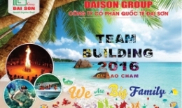 Cù Lao Chàm - Teambuilding 2016