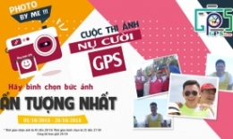 Cuộc thi ảnh NỤ CƯỜI GPS - gắn kết yêu thương