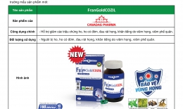 THÔNG BÁO RA MẮT SẢN PHẨM MỚI FRANGOLDCOZIL 