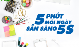 Thực thi 5S tại công sở: Những suy nghĩ từ chuyện… nhặt rác