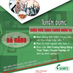 TUYỂN DỤNG NHÂN VIÊN HÀNH CHÍNH NHÂN SỰ