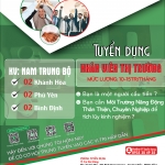 TUYỂN DỤNG TRÌNH DƯỢC VIÊN KHU VỰC NAM TRUNG BỘ