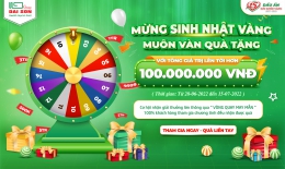 ĐẠI SƠN GROUP TƯNG BỪNG TỔ CHỨC CHƯƠNG TRÌNH: 