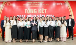 ĐẠI SƠN GROUP TỔ CHỨC THÀNH CÔNG TỔNG KẾT HOẠT ĐỘNG KINH DOANH NĂM 2024 & MỤC TIÊU HOẠT ĐỘNG NĂM 2025