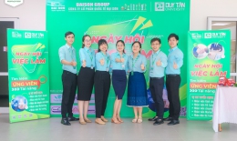 Đại Sơn Group đồng hành cùng Ngày hội việc làm 2022 tại Đại học Duy Tân