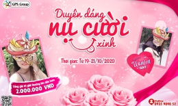 CUỘC THI ẢNH “DUYÊN DÁNG NỤ CƯỜI XINH”: PHÁI ĐẸP TỰ TIN KHOE SẮC MỖI NGÀY