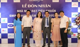 Đơn vị sản xuất của Đại Sơn Group đón nhận danh hiệu  top 10 nhà máy đạt tiêu chuẩn GMP - Thực phẩm bảo vệ Sức khỏe