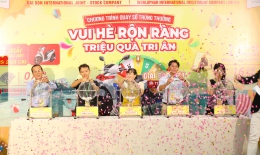 ĐẠI SƠN GROUP VÀ WORLDPHAR TỔ CHỨC THÀNH CÔNG CHƯƠNG TRÌNH LIVESTREAM: “VUI HÈ RỘN RÀNG – TRIỆU QUÀ TRI ÂN”: XẾ SANG ĐÃ CÓ CHỦ