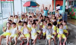 Đại Sơn Vĩnh Long: Kết hợp cùng Nhà thuốc mang Trung thu về cho các em nhỏ vùng sâu