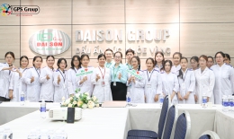 ĐẠI SƠN GROUP CHÀO ĐÓN ĐOÀN SINH VIÊN KHOA DƯỢC TRƯỜNG ĐẠI HỌC DUY TÂN ĐẾN THAM QUAN VÀ HỌC TẬP 