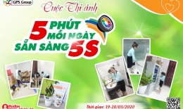 CUỘC THI ẢNH: 5 PHÚT MỖI NGÀY- SẴN SÀNG 5S