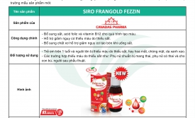 Thông báo ra mắt sản phẩm mới FranGold Fezzin 