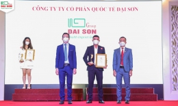 ĐẠI SƠN GROUP - TOP 10 THƯƠNG HIỆU NỔI TIẾNG CHÂU Á – THÁI BÌNH DƯƠNG