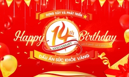 KỈ NIỆM 14 NĂM THÀNH LẬP ĐẠI SƠN GROUP: HÀNH TRÌNH KHẲNG ĐỊNH GIÁ TRỊ THƯƠNG HIỆU 