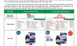 Thông báo cải tiến sản phẩm Bổ thận tráng dương KOSAEKING - MEN
