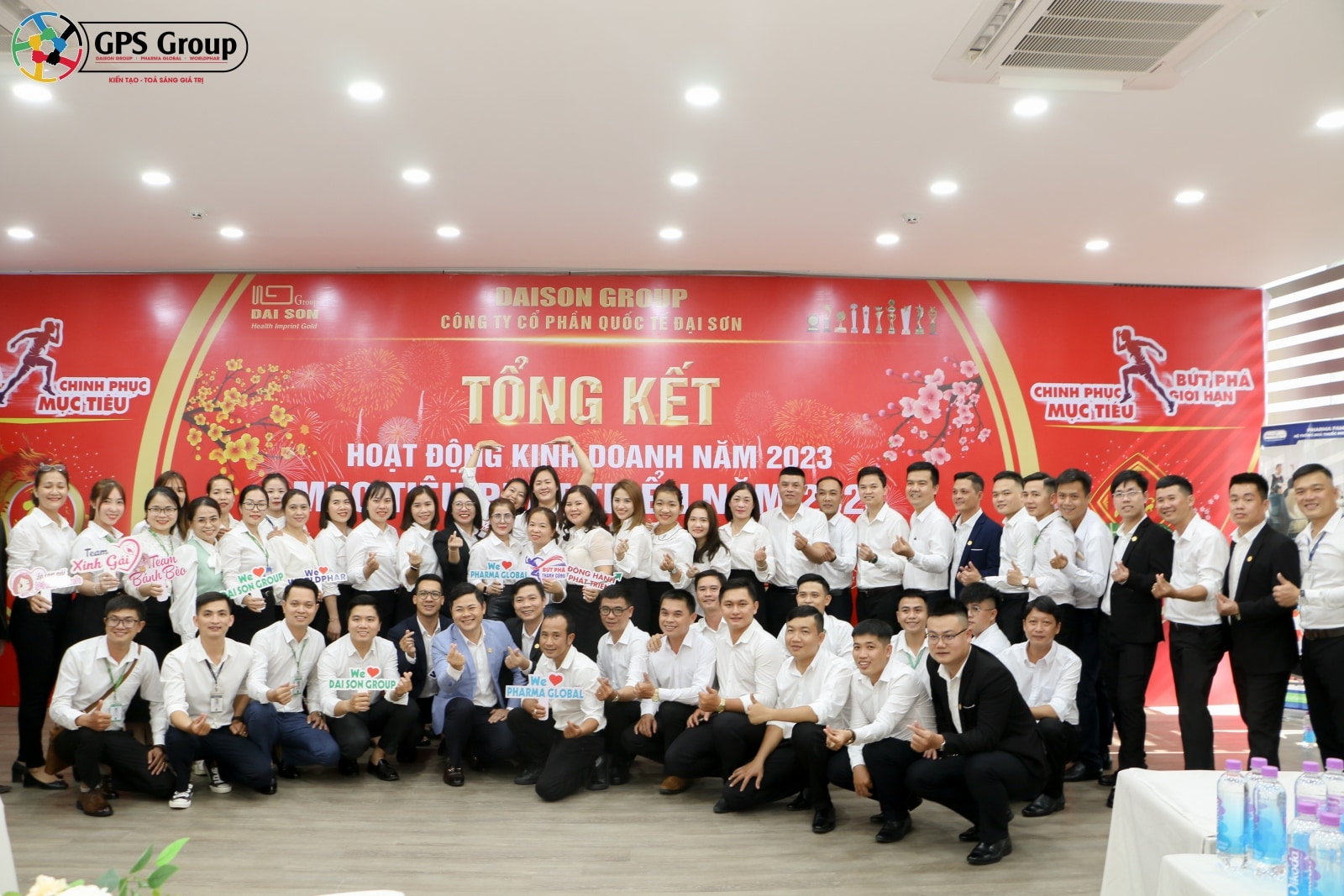 Những chiến binh xuất sắc nhất GPS Group