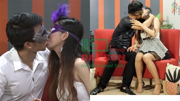 Show 'Hẹn hò và hôn': Giật mình hàng loạt bệnh sẽ lây khi hôn người lạ