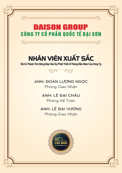 Bảng vinh danh